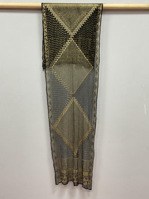 Lot 1459 - An Early XX Century Assuit Diamond and Tassel...