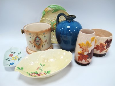 Lot 1153 - Bourne Denby, Danesby Ware Electric Blue Jug,...