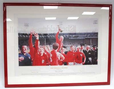 Lot 1369 - Gary Keane, 'When Football Comes Home',...