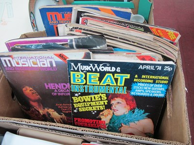 Lot 1099 - Pop Music - Beat, Guitar Music Heroes and...