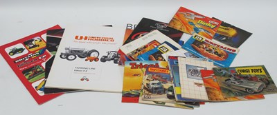 Lot 1421A - Corgi, Dinky, Britains, Tri-ang, Matchbox and...