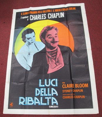 Lot 1386 - Charlie Chaplin 'Luci Della Ribalta'...