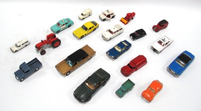 Lot 1358 - Dinky, Corgi, Dublo and Matchbox die-cast...