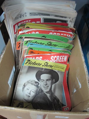 Lot 1138 - Picture Show and Picturegoer Magazines from...