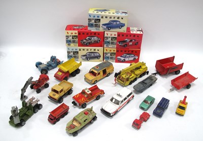 Lot 1360 - Vanguards Boxed Die-Cast Cars (5), approx 18...
