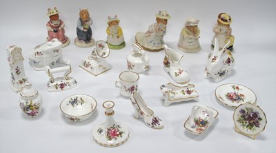 Lot 1264 - Royal Doulton "Brambly Hedge" Figurines, Poppy...