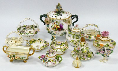 Lot 1088 - A Collection of Rockingham and Other Porcelain,...