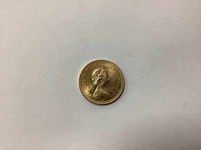 Lot 183 - 1974 Elizabeth II Gold Sovereign.