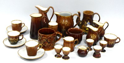 Lot 1058 - A Collection of Brameld, Rockingham and Other...