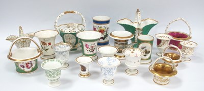 Lot 1125 - A Collection of Rockingham Porcelain and Other...