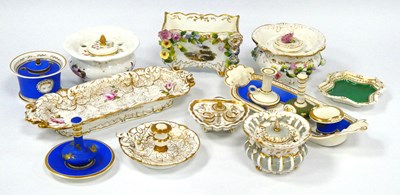 Lot 1048 - A Collection of Rockingham Porcelain and Other...