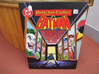 Lot 416 - A Detective Comics Starring Batman Canvas....