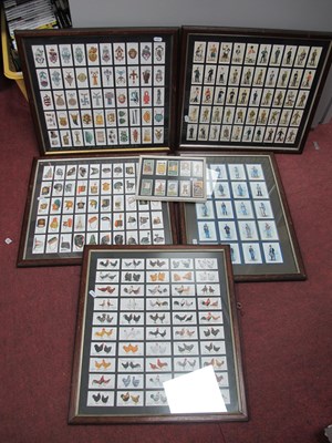 Lot 1015 - Cigarette Cards - Players, Wills, Marrion, etc,...