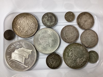 Lot 566 - Collection Of Silver World Coinage, including...