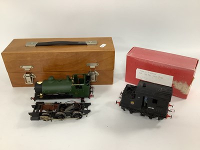Lot 652 - Two Kit Built 'O' Gauge/7mm Steam Locomotives,...