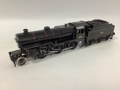 Lot 842 - A Brass Kit Built 'O' Gauge/7mm Class 5MT...
