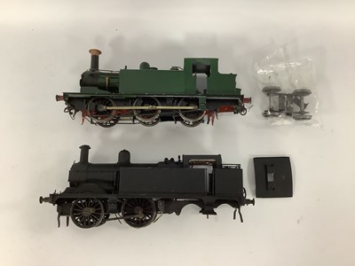 Lot 635 - Two Kit Built 'O' Gauge/7mm Tank Steam...