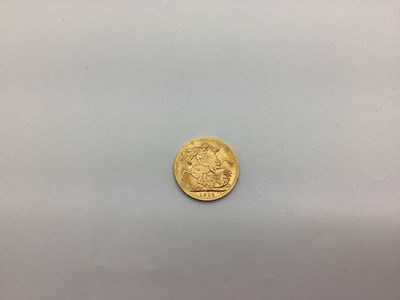 Lot 161 - 1913 George V Gold Sovereign.