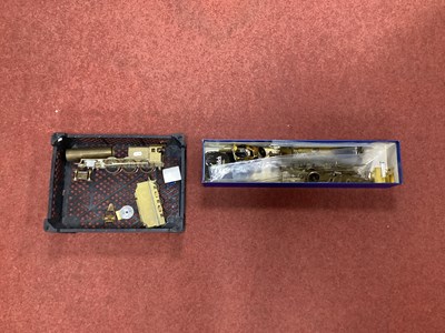 Lot 438 - A Part Built 'O' Gauge/7mm Brass 4-6-0 Steam...