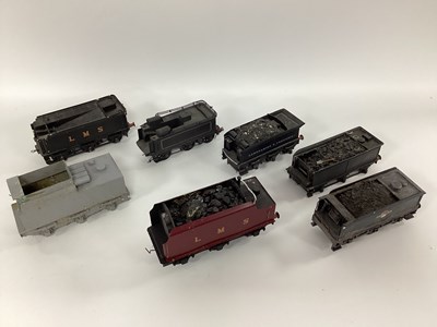 Lot 579 - Seven 'O' Gauge/7mm Kit Built, Steam...