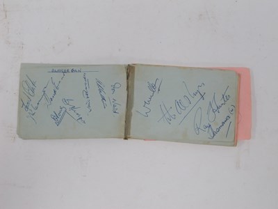 Lot 1320A - Autographs - cricket Sussex (11), New Zealand...
