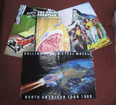 Lot 1355 - Rolling Stones Posters - North American Tour...