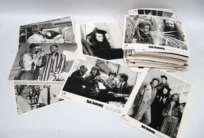 Lot 1389 - Lobby Cards in Black and White - Rude...
