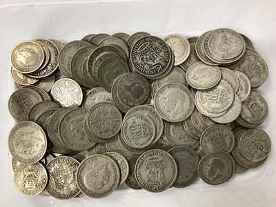 Lot 609 - GB Pre 1947 Silver Shillings And Sixpences,...