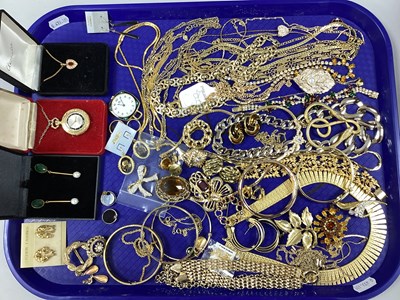 Lot 258 - A Collection of Gilt Coloured Costume...