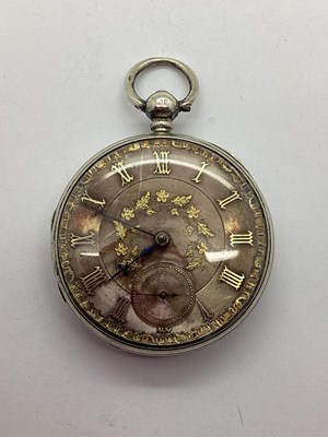 Lot 315 - A Decorative Victorian Hallmarked Silver Cased...
