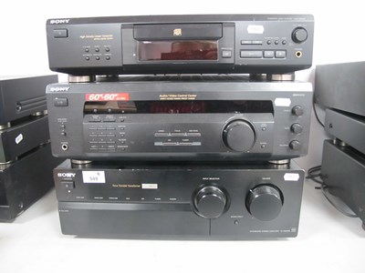 Lot 549 - Sony TA-FB930R QS - Integrated Stereo...