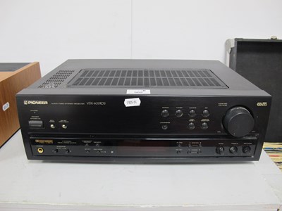 Lot 562 - Pioneer VSX-405RDS - Audio/Video Stereo...