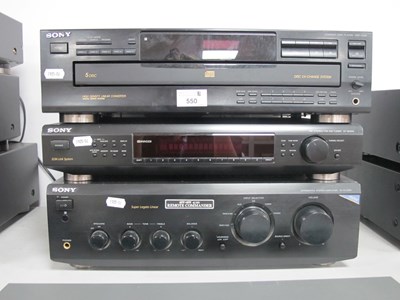 Lot 550 - Sony TA-FE320R - Integrated Stereo Amplifier...