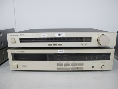 Lot 557 - Harman/Kardon HD500 - Compact Disc Player,...