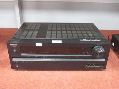 Lot 581 - Onkyo HT-R390 Home Theatre AV Receiver.