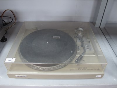 Lot 566 - Pioneer PL-518 - Direct Drive Automatic Return...