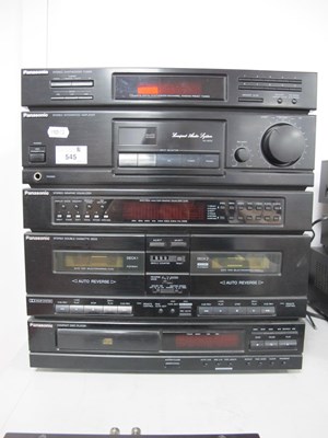 Lot 545 - Panasonic SA-HD52 Compact Audio System, 1987.