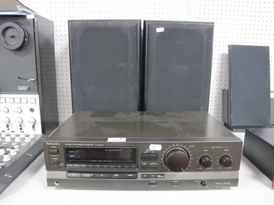 Lot 521 - Technics SA-GX130 Stereo Synthesiser Receiver...