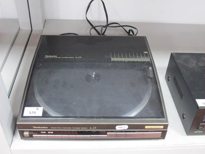 Lot 570 - Technics SL-J3 - Direct Drive Automatic...