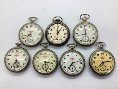 Lot 324 - Oriosa, Regus and Other Openface Pocket...
