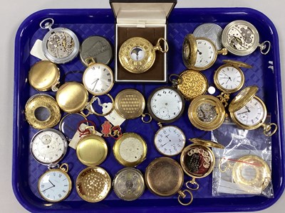 Lot 275 - A Collection of Assorted Pocket Watches,...