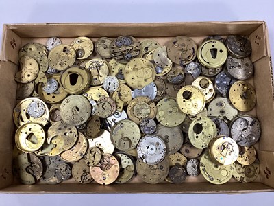 Lot 233 - A Large Collection of Assorted Pocket Watch...