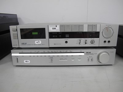 Lot 556 - Akai HX-1 Stereo Cassette Desk, early 1980s...
