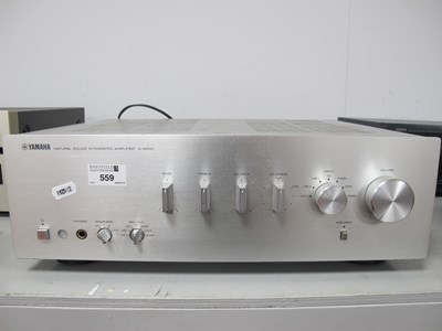 Lot 559 - Yamaha A-S500 - Natural Sound Integrated...