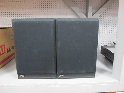 Lot 532 - Pair of JPW Mini Monitor/Bookshelf Speakers.