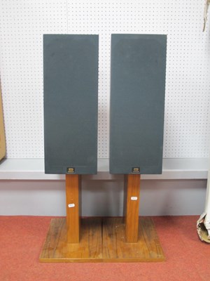 Lot 509 - Monitor Audio R652 Vintage Wooden Speaker Set...