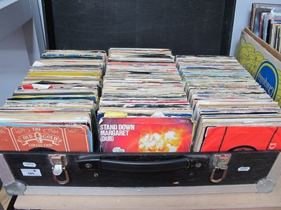 Lot 585 - A Quantity of Over 300 7" Mainly Pop Singles,...