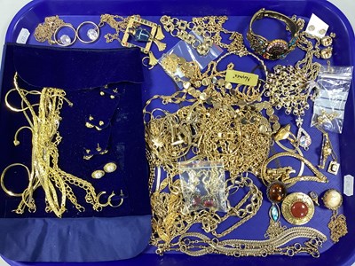 Lot 261 - A Collection of Gilt Coloured Costume...