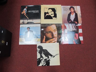 Lot 685 - Twelve Plus Bruce Springsteen Vinyl LPs,...