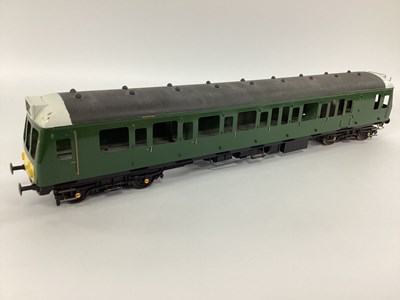 Lot 824 - A Kit Built 'O' Gauge/7mm Class 122 Single Car...